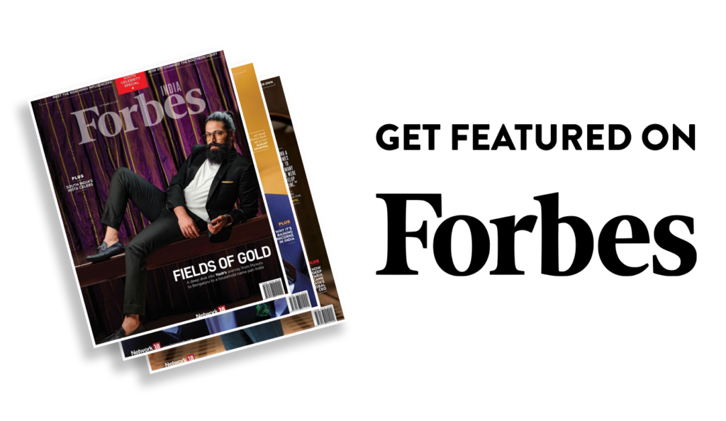 How to get featured on forbes